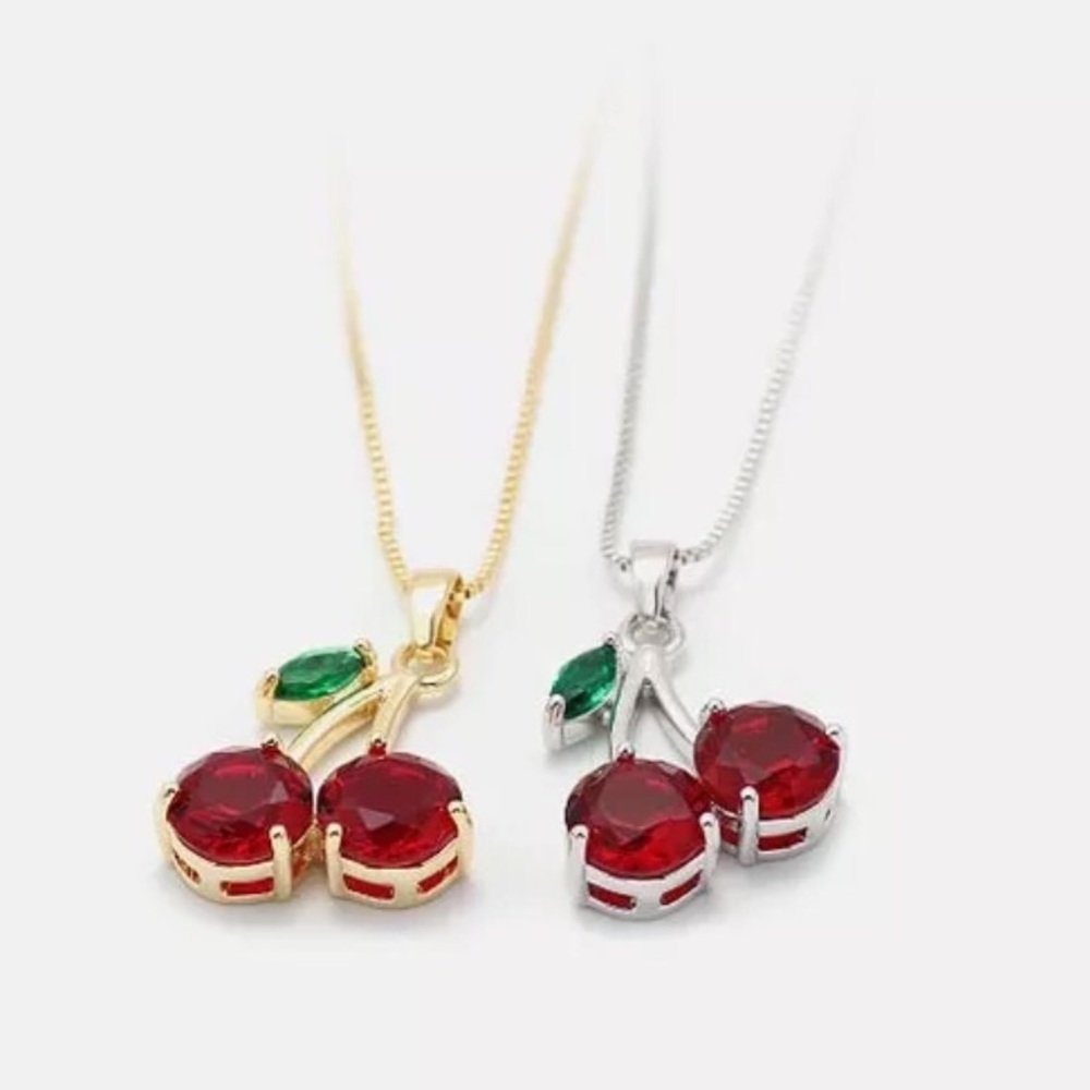 Golden Cherries Official necklace.
